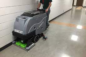 floor scrubber dryer carbon walk