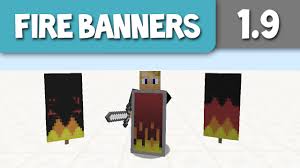 5 fire banner shield designs