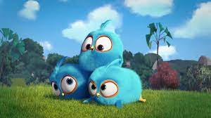 Angry birds - blues first love - YouTube
