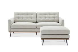 Isaac Bumper Chaise Sectional Sofa With