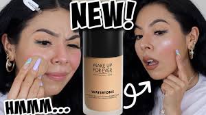 makeup forever watertone foundation