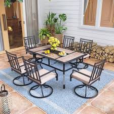 makeyourday patio outdoor dining set 7