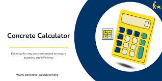 Concrete Calculator Estimate Of