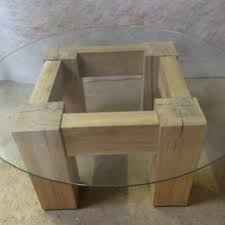 Easy woodworkingsimple and easy way to make a square coffee table your own. Oak Side Coffee Table Southern Cliff Design