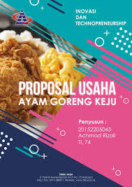 Proposal rencana usaha makanan olahan proposal usaha pdf proposal. Pdf Proposal Usaha Ayam Goreng Keju Achmad Rizali Academia Edu