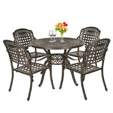 A nice garden is only half the fun if you can't sit there with friends and family on summer days, or even other outdoor furniture. Cast Aluminum Patio Furniture For Sale In Stock Ebay