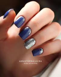 We rounded up the 10 prettiest square nail ideas and designs to bring to your next salon appointment. 54 Dark Blue Nail Art Designs Ideas Blue Nail Designs Dark Blue Nails Blue Nail Art Designs