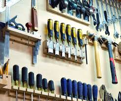 Custom Tool Wall Garage Tools