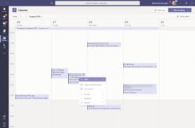 Its interface is attractive, easy and beautiful to understand and use. Teams Gets New Calendar App Office 365 For It Pros
