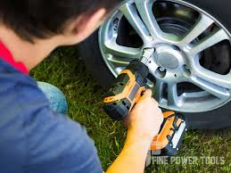 Impact Driver For Lug Nuts Removal Can You Change Car Tires