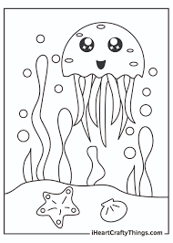 Jellyfish coloring pages the oceans are home to many fascinating creatures, the jellyfish is one such inhabitant, that roams the surface and the deep. Jellyfish Coloring Pages Updated 2021