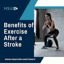 benefits of exercise after a stroke