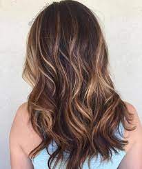 As you will be selecting warm hair colors, select a warm shade of brown like a combination of chestnut brown hair and caramel highlights. 60 Looks With Caramel Highlights On Brown And Dark Brown Hair