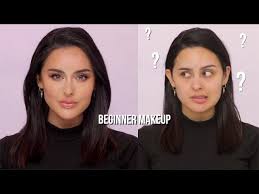 makeup for beginners step by step