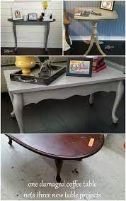 Queen Anne Coffee Table Three New