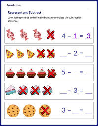 Subtraction Equations Game Math