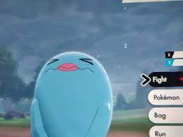Spoiler Alert] What's the deal with lipstick on this Wobbuffet? It's my  first encounter with one in Galar - is it because they changed the artwork  of female Wobbuffet? Or is it
