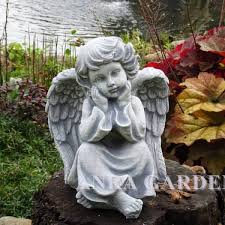 An Angel Thoughtful Anra Garden