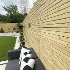 Pressure Treated Timber Fence Slats