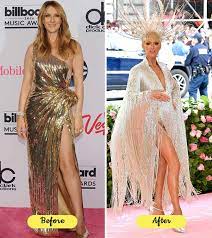 Celine dion, in 2010, gave birth to twins nelson and eddy with hubby rene angelil and said that she got back to her original physique by. Celine Dion S Drastic Weight Loss Is She Okay