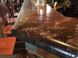 Countertops range in height from 30 to 46 inches, with bar height counters being at the upper end. Concrete Countertop Thickness And Weight The Concrete Network