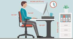 Desk Height Matters For Your Posture