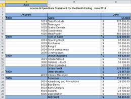 Income Statement Template Excel