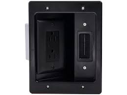 Recessed In Wall Tv Power Kit