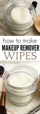 how to make makeup remover wipes diy