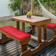 Patio Bench Replacement Cushions
