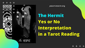 First, we need to have a clear understanding of our own reactions to a specific tarot card. The Hermit Yes Or No Interpretation In A Tarot Reading