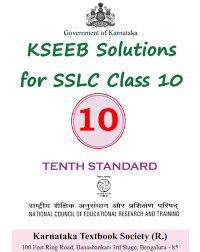 kseeb sslc cl 10 solutions karnataka
