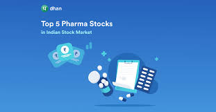 top 5 pharma stocks in india in 2022