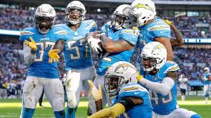 All hail the NFL's coolest jersey: Chargers embrace powder blues ...