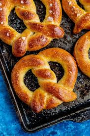 easy homemade pretzels love from the oven