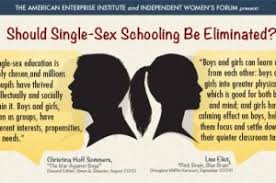 Single sex schools vs. coeducational schools