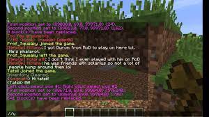 In my command block the code is: How To Clear Land On Minecraft With Worldedit Bukkit Plugin Youtube
