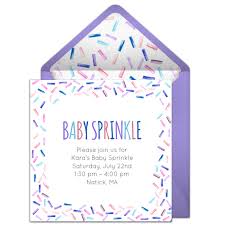 Free Baby Sprinkle Invitations Baby In 2019 Sprinkle