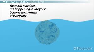 chemical reactions in everyday life