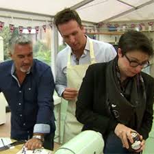 Sue perkins, paul hollywood, mel giedroyc, and mary berry. Sue Perkins On Gbbo British Humor British Baking Great British Bake Off