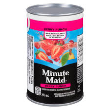 minute maid berry punch