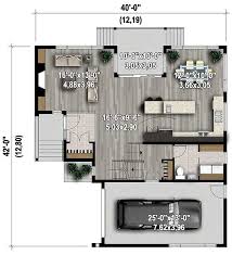 Noteworthy Modern House Plan 80825pm