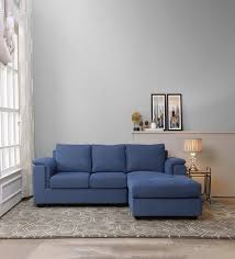 andres fabric lhs sectional sofa 2