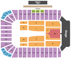 Stadium Concert Seating Gillette Stadium Seating Chart