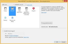 build a crud app with asp net core and