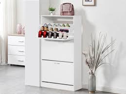 anau 3 drawer shoe cabinet storage rack