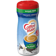 coffee mate sugar free french vanilla