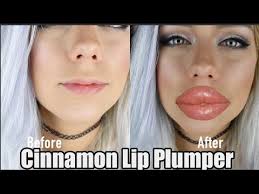 wack diy cinnamon cayenne lip plumper
