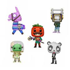 Complete your fortnite skins collection with this funko pop figure from leviathan! Fortnite Pop Pack Llama Dj Yonder Panda Leviathan Y Tomatohead Double Project