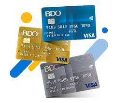 credit cards bdo unibank inc